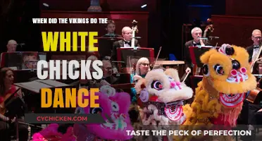 The Vikings' White Chicks Dance: An Ancient Ritual