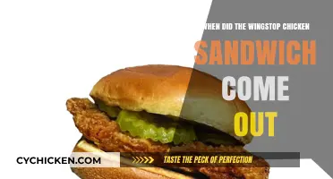 Wingstop Chicken Sandwich Release Date: A Tasty Timeline Revealed