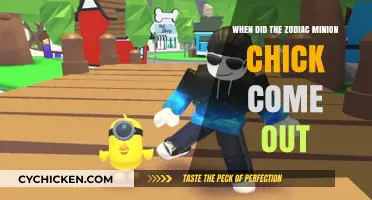 Zodiac Minion Chick Release Date: A Fun-Filled Adventure Begins
