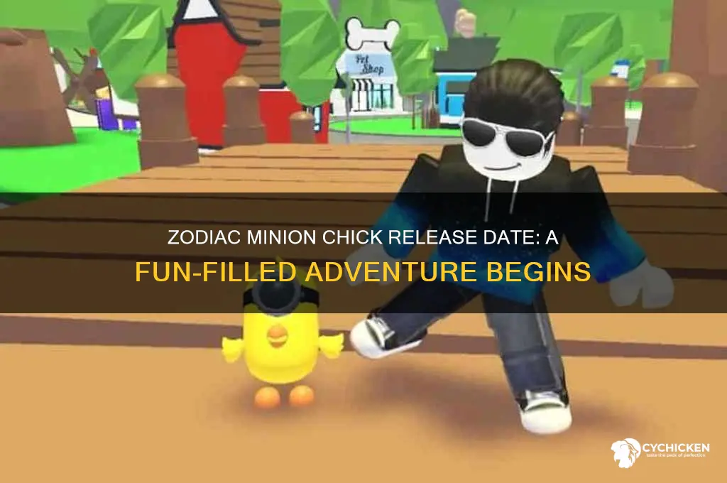 when did the zodiac minion chick come out