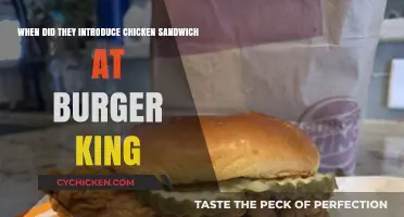 The Surprising History of Burger King's Chicken Sandwich Launch