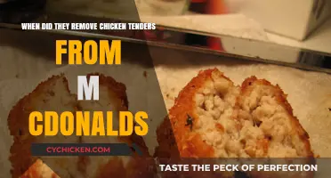 The Vanishing Act: McDonald's Chicken Tenders Mystery