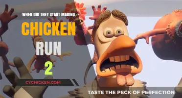 Chicken Run 2: The Long-Awaited Sequel's Production Start Date