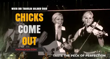 Travelin' Soldier by Dixie Chicks Release Date Revealed