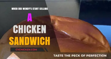 Wendy's Chicken Sandwich: A Tasty Timeline of Its Debut