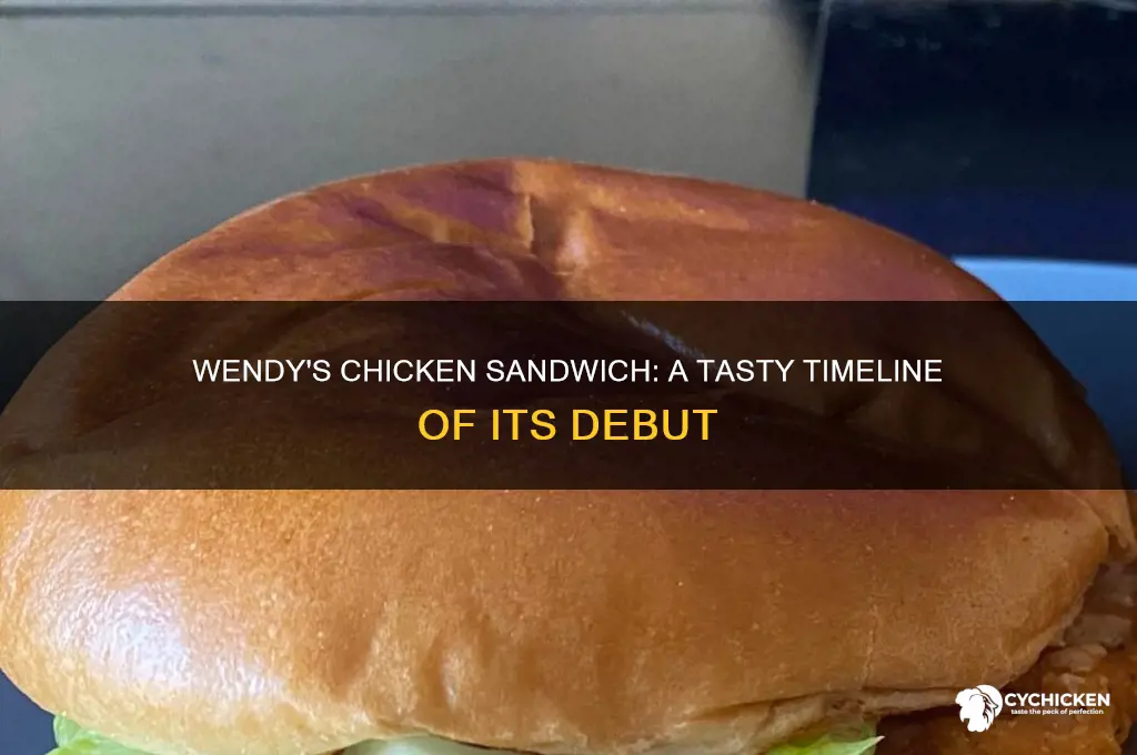 when did wendy