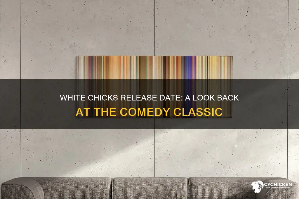 when did white chicks first come out
