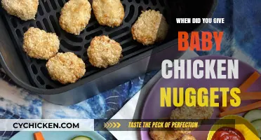 Introducing Baby to Chicken Nuggets: Timing and Tips for Parents