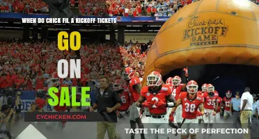 Get Ready for the Chick-fil-A Kickoff: Ticket Sale Info Inside!