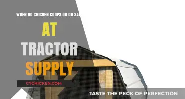 Tractor Supply's Chicken Coop Sale: Timing and Tips for Savvy Shoppers