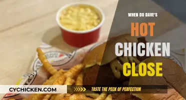 Dave's Hot Chicken Closing Hours: When Does the Heat End?