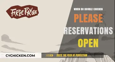 Double Chicken Please Reservations: When and How to Secure Your Spot