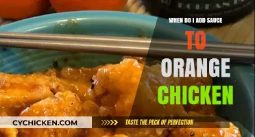 Perfect Orange Chicken: Timing the Sauce Addition for Maximum Flavor