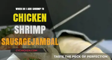 The Perfect Jambalaya: When to Add Shrimp?