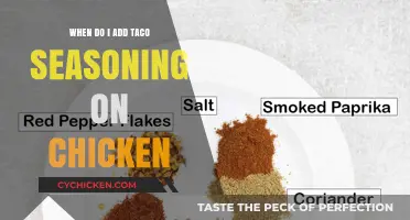 Perfectly Seasoned Chicken Tacos: When to Add Taco Seasoning