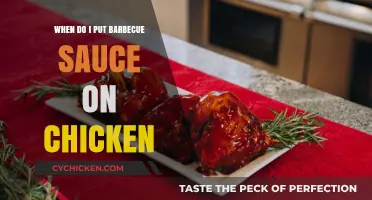 Perfect Timing: When to Add Barbecue Sauce to Chicken for Best Results