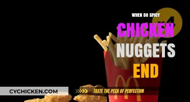 When Do Spicy Chicken Nuggets End? A Tasty Timeline