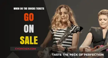 Get Ready to Rock: Chicks Tickets Sale Announcement!