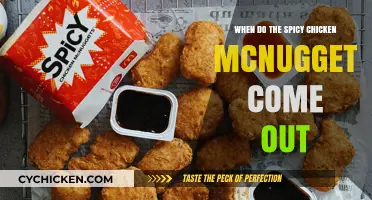 Spicy Chicken McNuggets Release Date: What You Need to Know