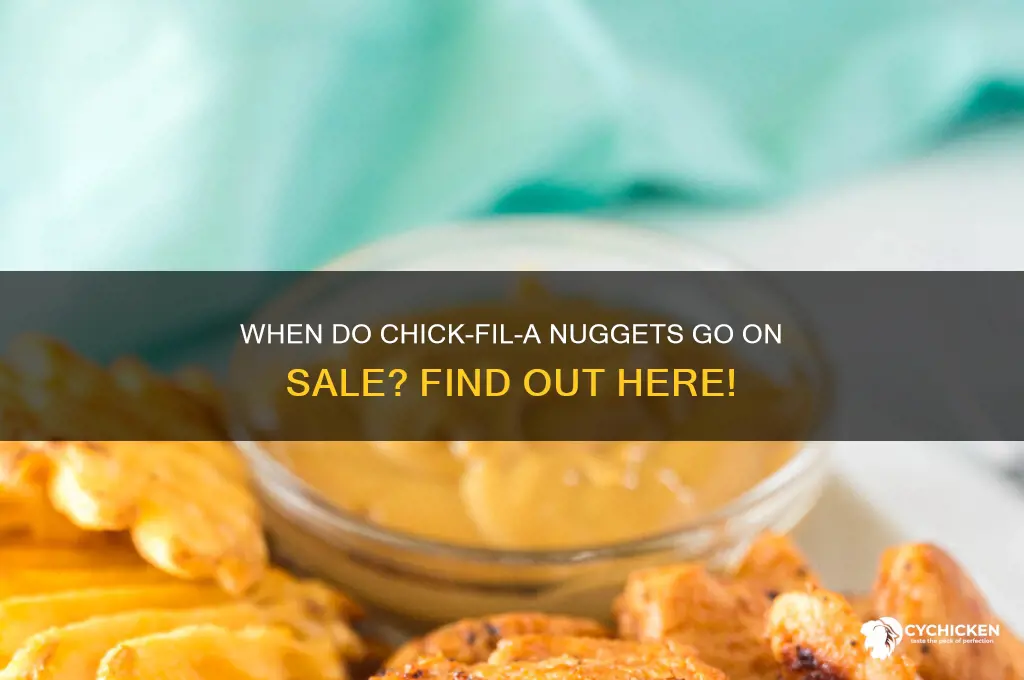 when do they start selling nuggets at chick fil a