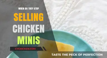 When Do Chick-fil-A's Chicken Minis Disappear from the Menu?