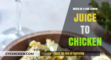Perfect Timing: When to Add Lemon Juice to Chicken for Best Flavor