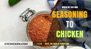 Perfectly Seasoned Chicken: Timing Tips for Maximum Flavor