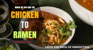 Perfect Ramen Timing: When to Add Chicken for Ultimate Flavor