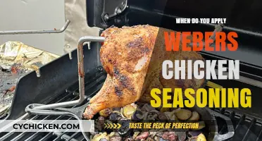 Perfect Timing: When to Apply Weber's Chicken Seasoning for Flavorful Results