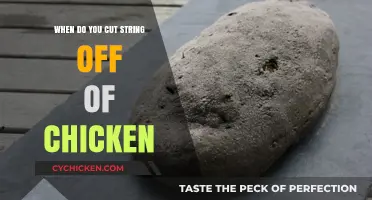 When to Remove the String from Chicken: A Cooking Guide
