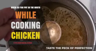 Perfect Timing: When to Add Broth to Your Chicken Dish