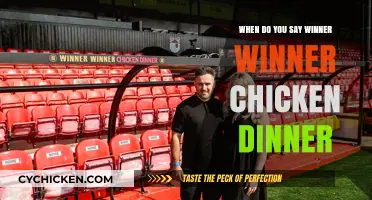 Winner Winner Chicken Dinner: Origins and Perfect Moments to Celebrate