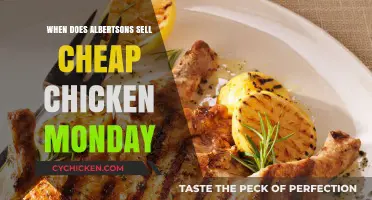 Albertsons' Monday Chicken Deals: When to Score Affordable Poultry