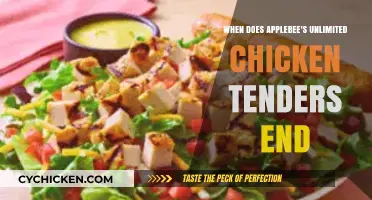 Applebee's Unlimited Chicken Tenders: When Does the Deal End?