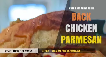 Arby's Chicken Parmesan Return: Anticipated Comeback Dates Revealed