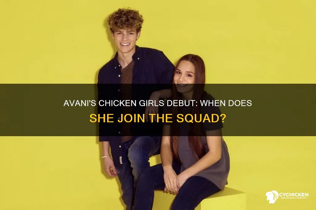 when does avani come in chicken girls