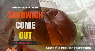 BK's New Chicken Sandwich Release Date: What We Know So Far