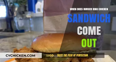 Burger King's New Chicken Sandwich Release Date Revealed: What to Expect