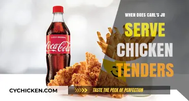 Savor the Flavor: Carl's Jr. Chicken Tenders Availability Guide