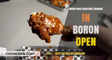 Chester's Chicken Boron Opening Hours: When Does It Open?