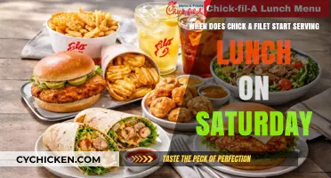 Saturday Lunch Hours at Chick-fil-A: When Does Service Begin?