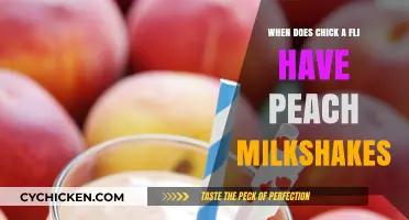 Peach Milkshakes at Chick-fil-A: Seasonal Availability and Release Dates