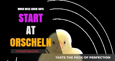Orscheln's Chick Days: When Does the Event Begin?