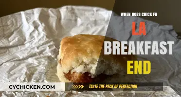 Chick-fil-A Breakfast Hours: When Does the Morning Menu End?