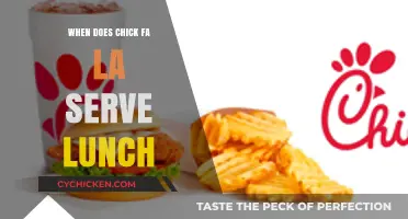 Chick-fil-A's Lunch Hours: When Does the Chicken Chain Serve?