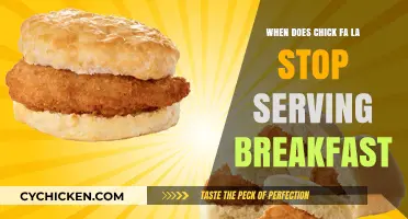 Chick-fil-A's Breakfast Hours: When Does the Chicken Chain Stop Serving Morning Delights?