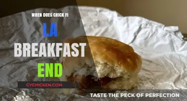 Chick-fil-A Breakfast Hours: When Does the Morning Menu End?