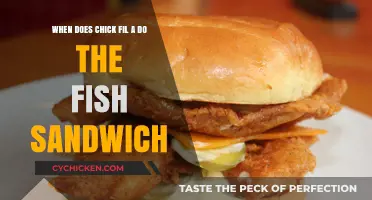 Chick-fil-A's Fish Sandwich Availability: Seasonal Dates and Details