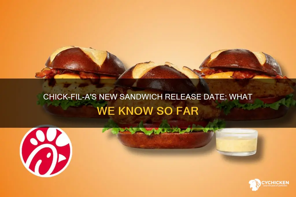 when does chick fil a new sandwich come out