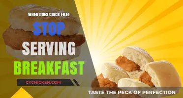 Chick-fil-A's Breakfast Hours: When Does the Chain Stop Serving?